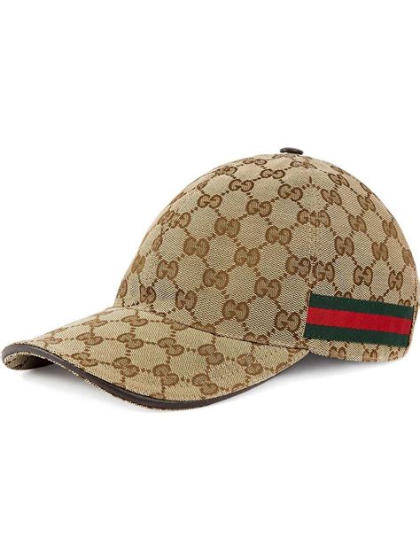 gucci logo print hat|gucci hat for women.